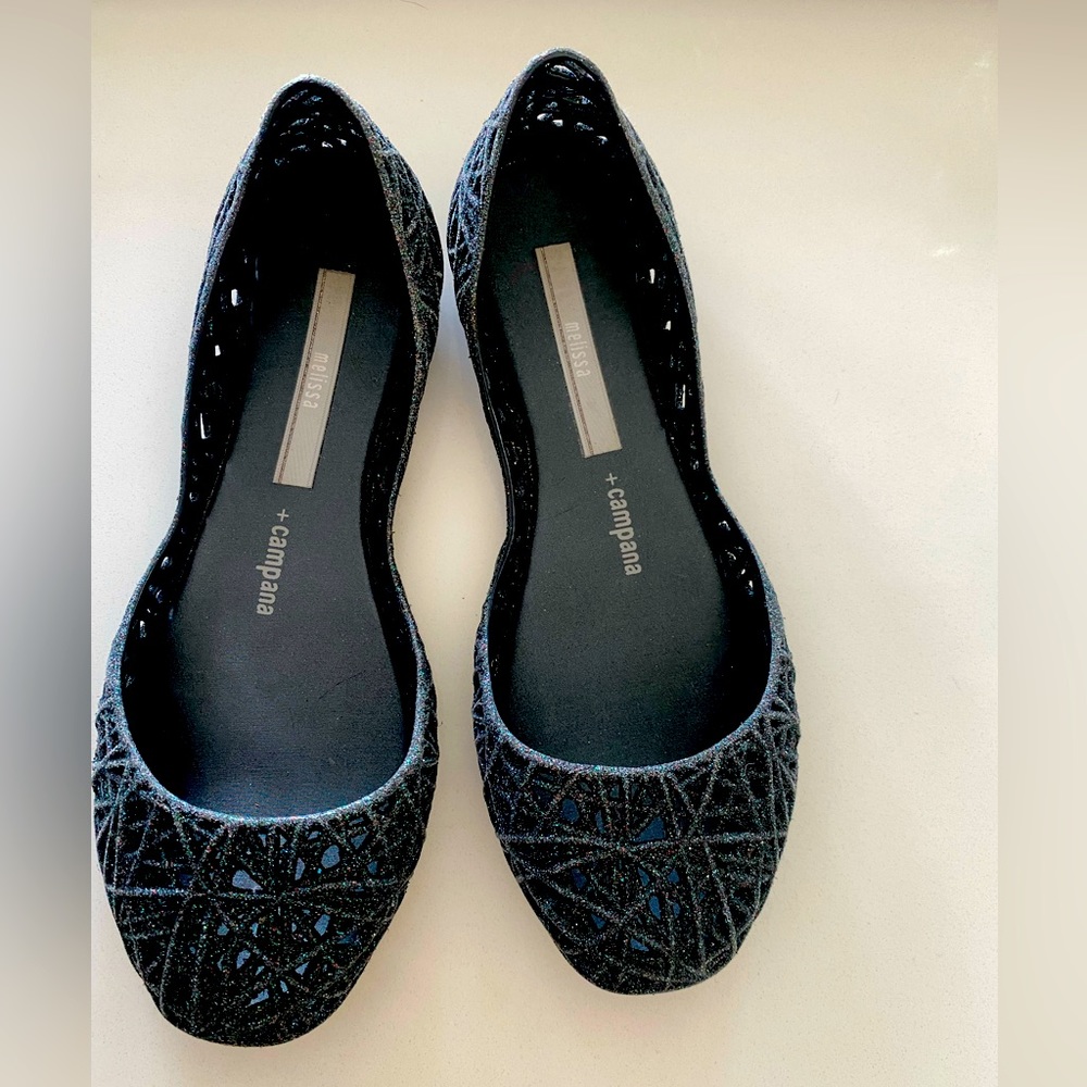Mel by Melissa Jelly Shoe Girls Size 3US